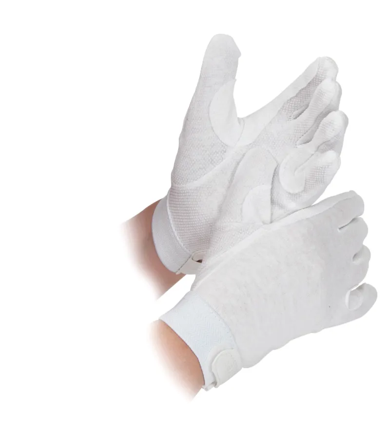 Shires Newbury Children's Gloves - White
